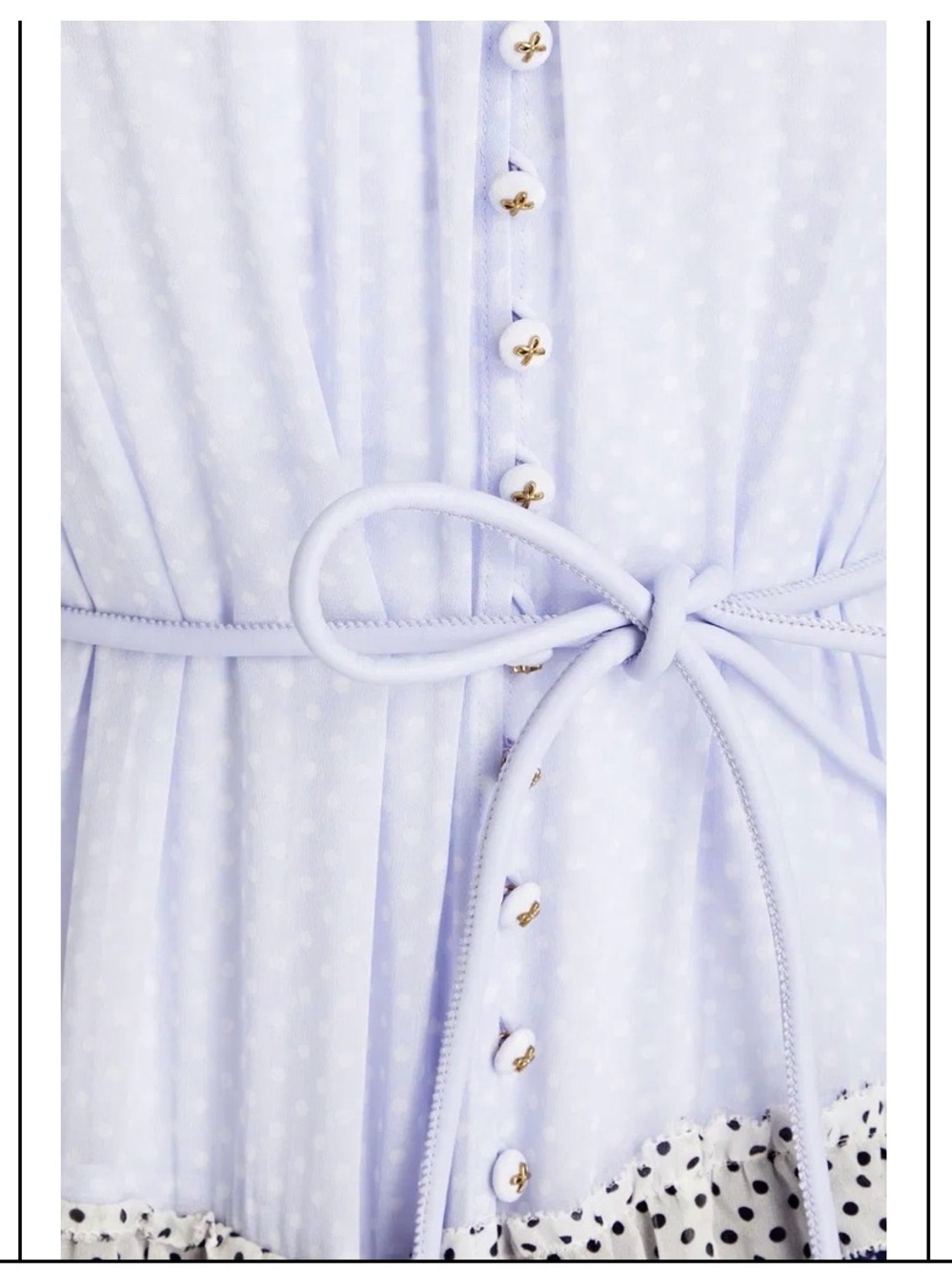 NEW Zimmermann Ruffled Patchwork Effect Crepon MIDI Shirt Dress HTF - Picture 3 of 6